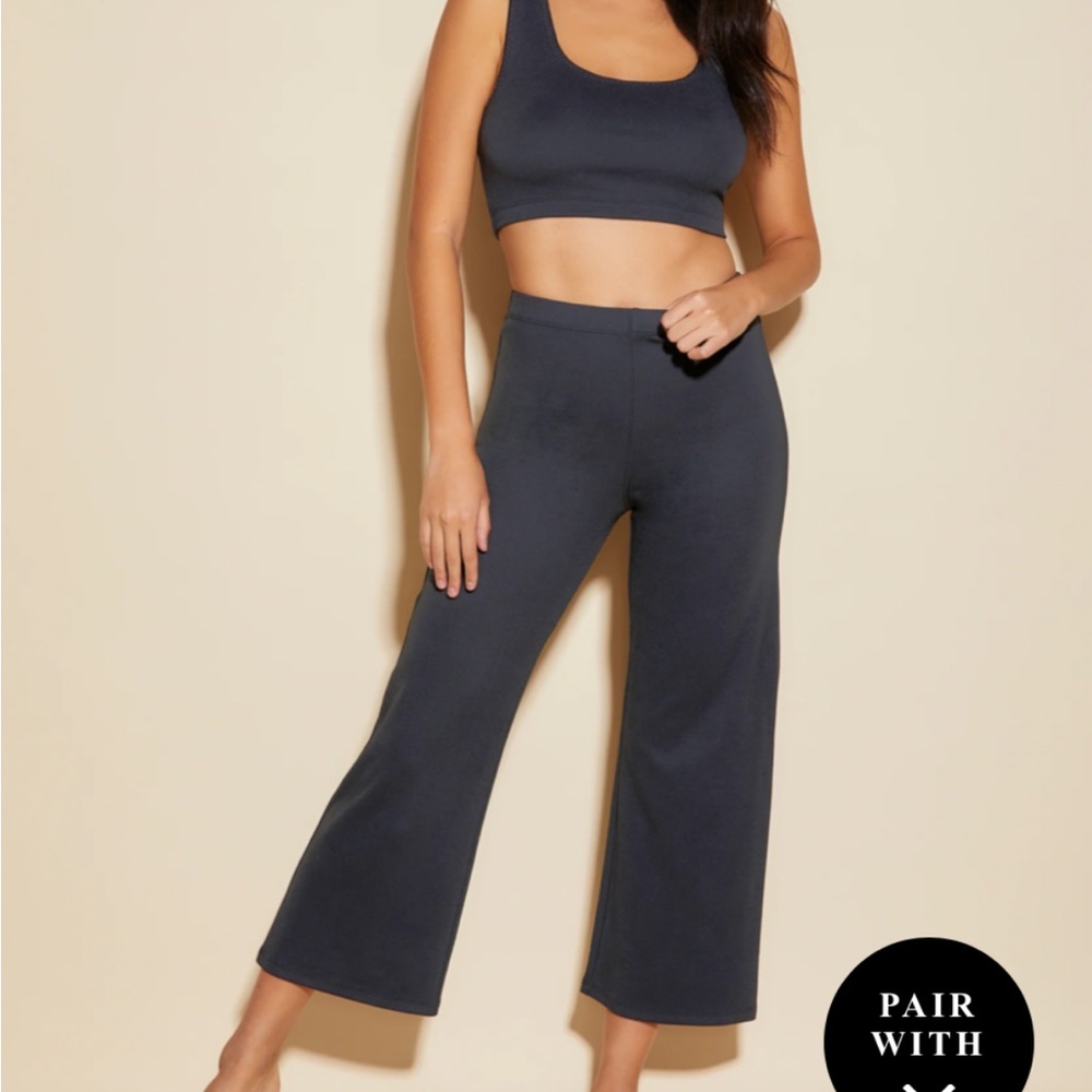 Cosabella Crop Flare Pant